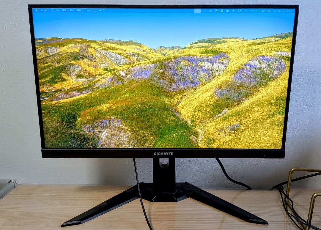 GIGABYTE 27インチ 2K モニター 本体