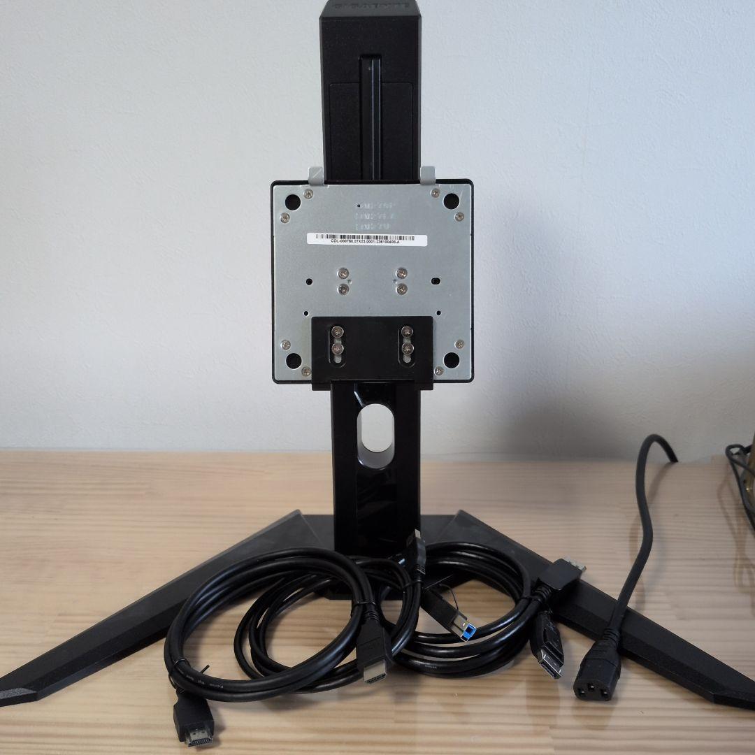 GIGABYTE 27インチ 2K モニター 本体