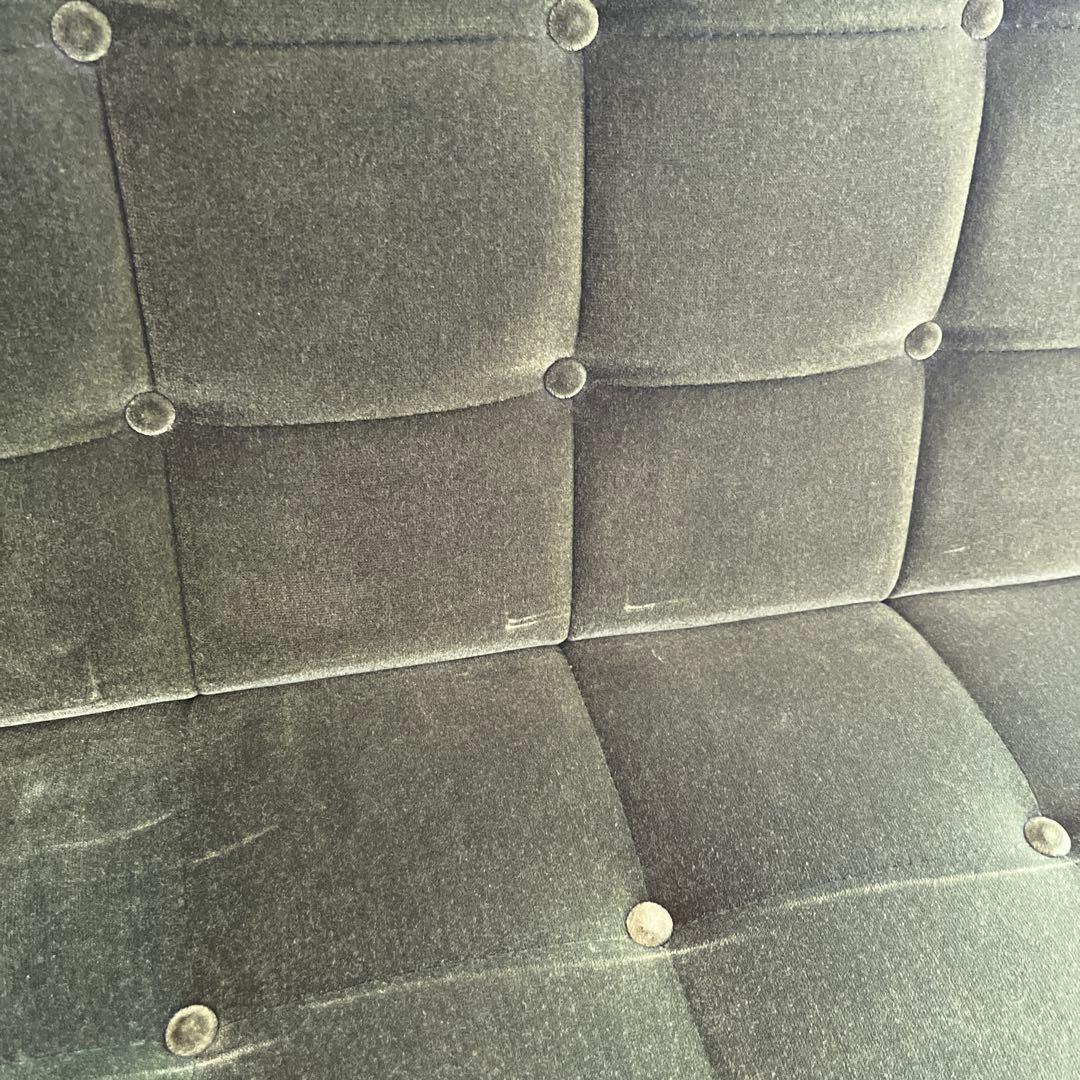 M*c様 【美品・送料込】カリモク60 Kチェア 2シーター モケットグリーン