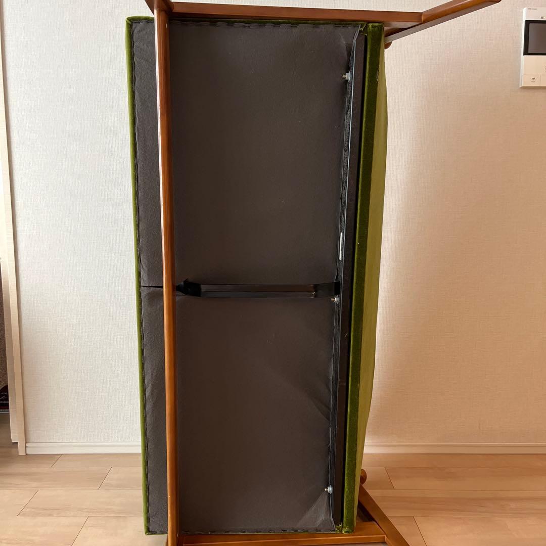 M*c様 【美品・送料込】カリモク60 Kチェア 2シーター モケットグリーン