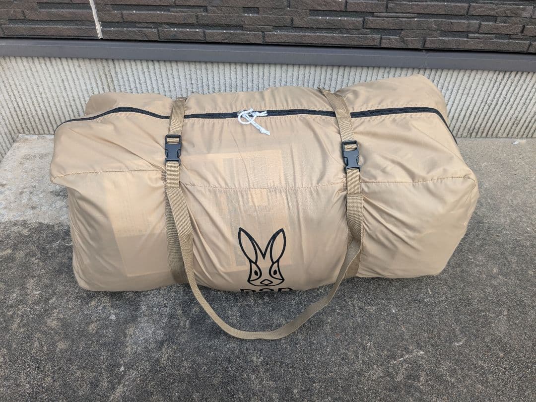 DOD カマボコテント3M タン