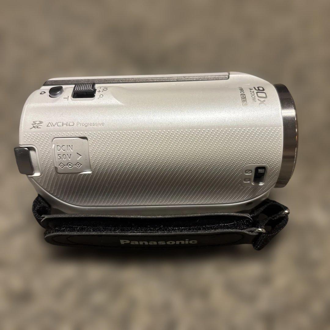 ジャンク Panasonic HC-V480MSビデオカメラ