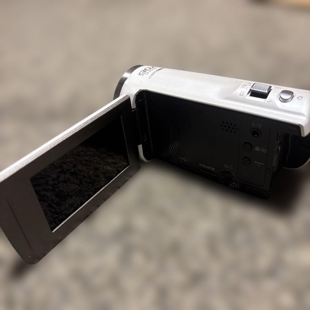 ジャンク Panasonic HC-V480MSビデオカメラ