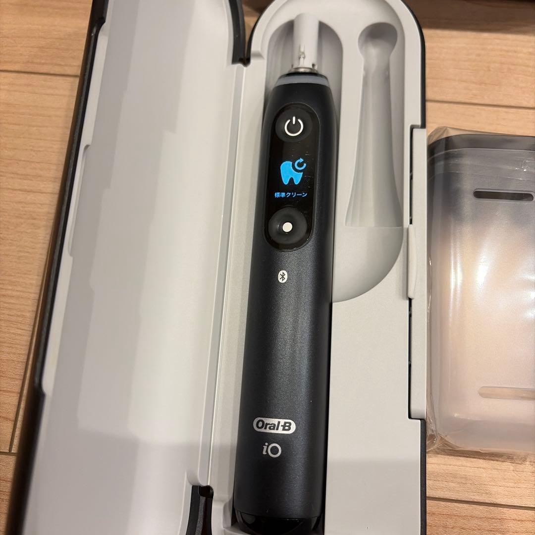 Oral-B ( オーラルビー ) 電動歯ブラシ iO7 ブラックオニキス