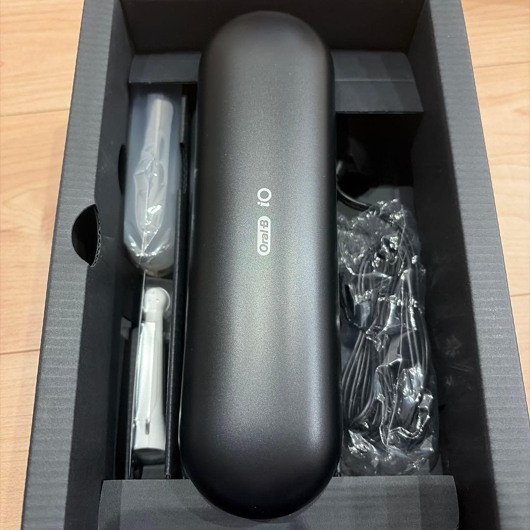 Oral-B ( オーラルビー ) 電動歯ブラシ iO7 ブラックオニキス