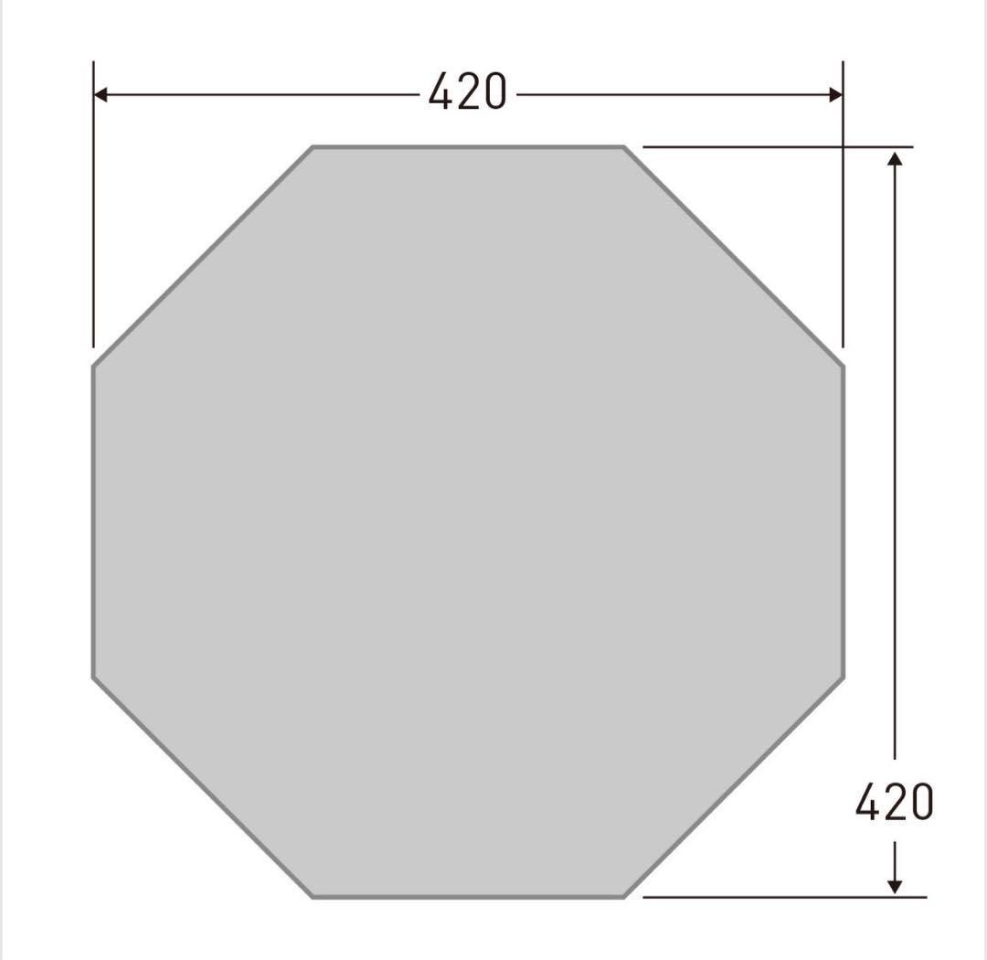 ogawa ピルツ15 グランドシート