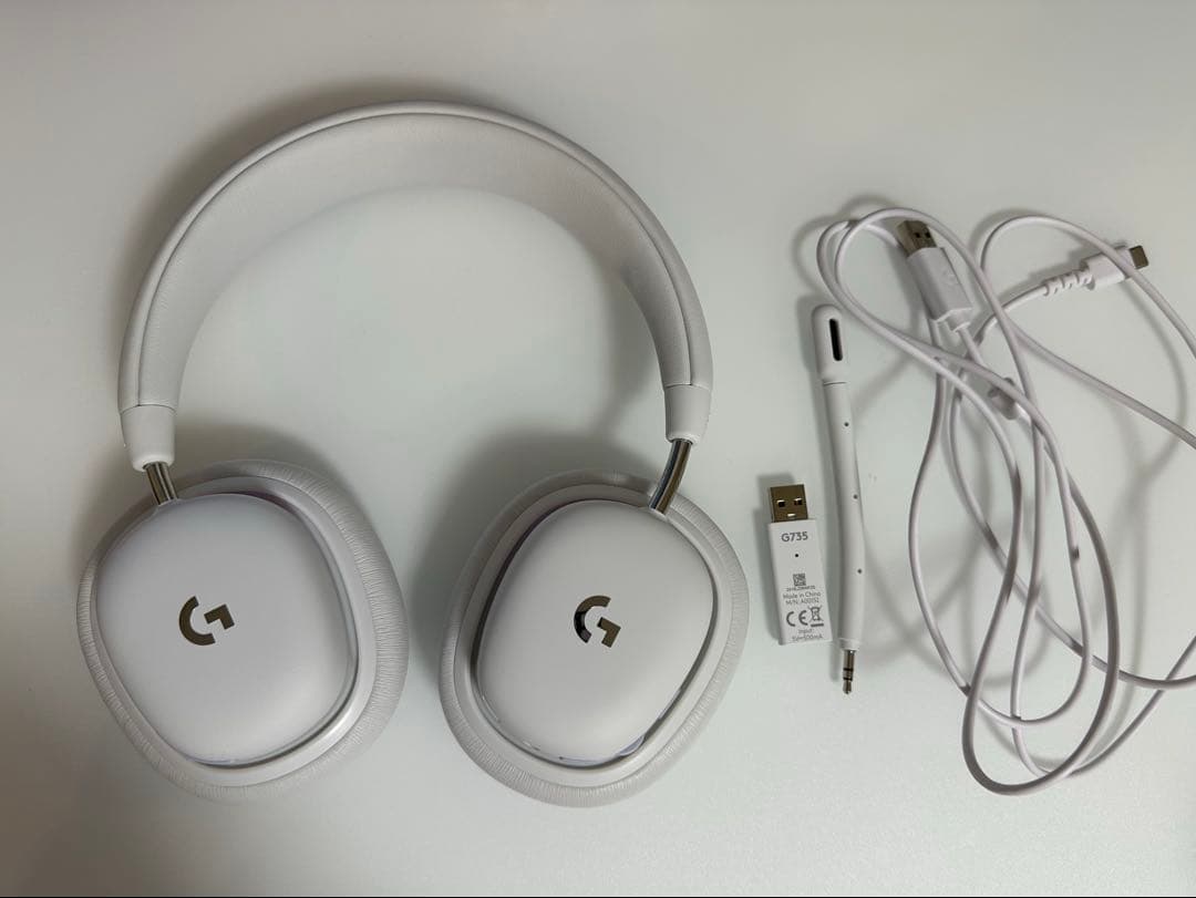 Logicool G735 ワイヤレスヘッドホン