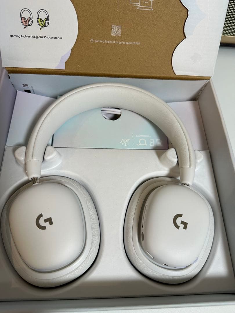 Logicool G735 ワイヤレスヘッドホン
