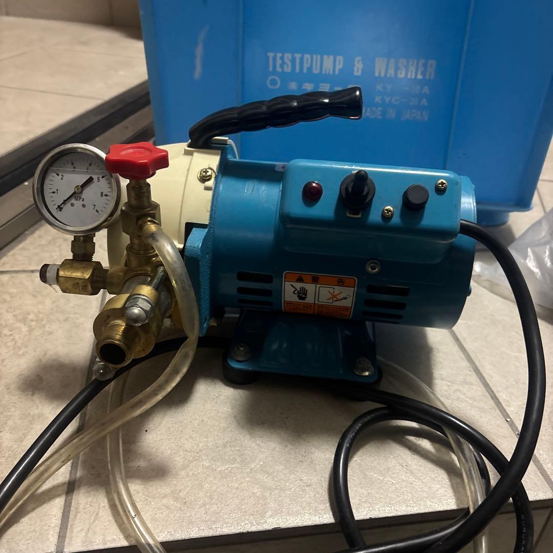 高圧洗浄機 KY-20A 本体