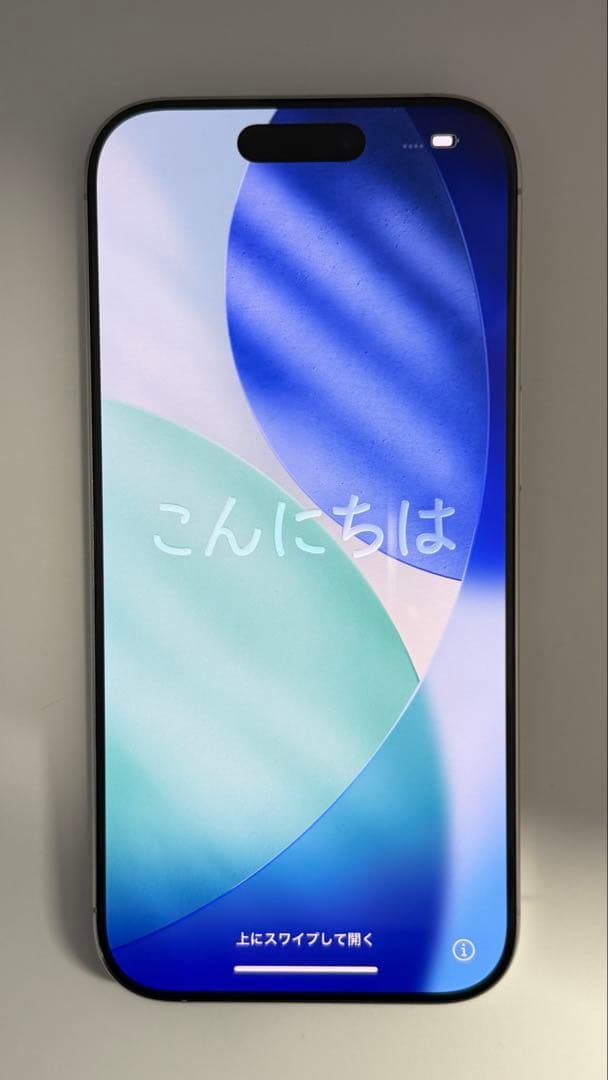 Apple iPhone 16 Pro 256GB ホワイトチタニウム　極美品