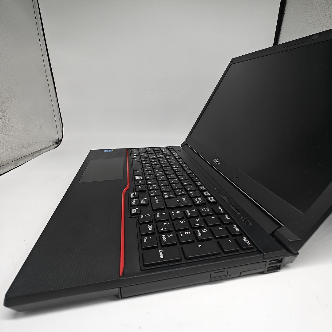 【富士通】A744 高性能i7 SSD480GB 16GB ブラック ノートPC