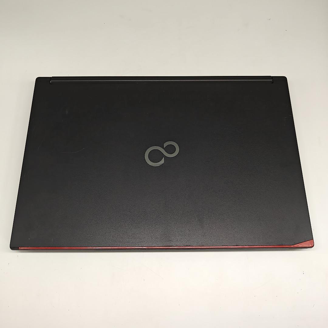 【富士通】A744 高性能i7 SSD480GB 16GB ブラック ノートPC