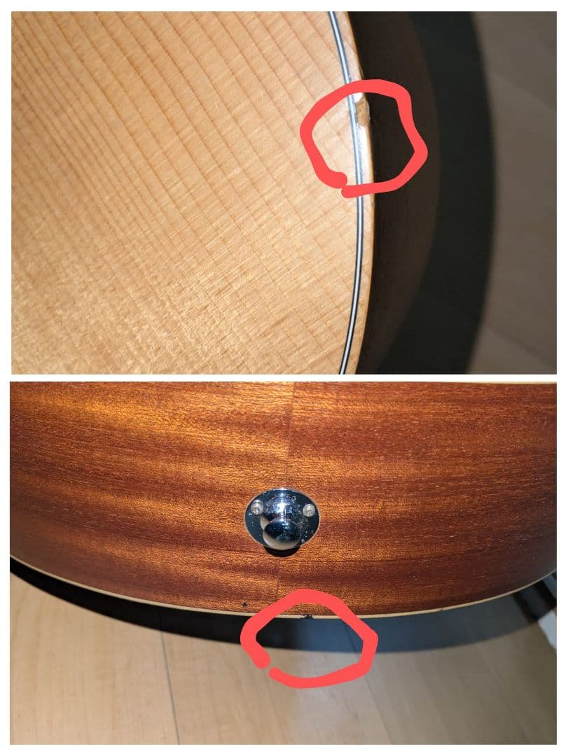 Taylor GS MINI アコースティックギター 専用ハードケース付