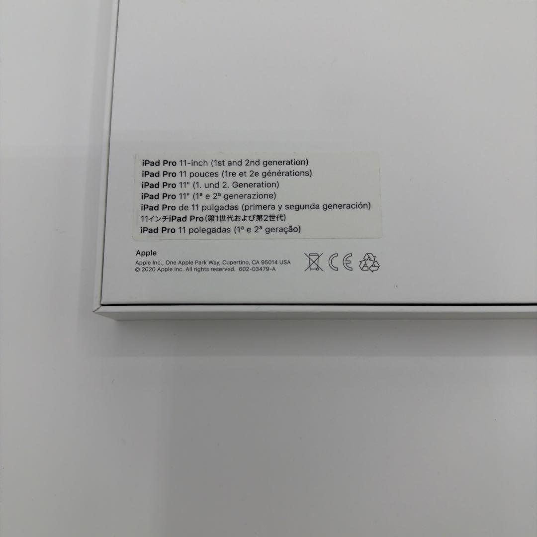 Magic Keyboard iPad Pro 11インチUSキー第1•2世代用