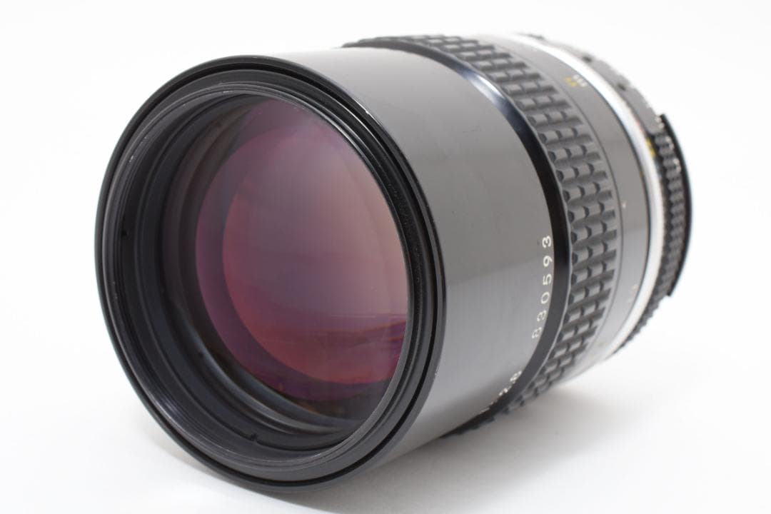 ★美品★ ニコン Ai NIKKOR 135mm F2.8 #20937