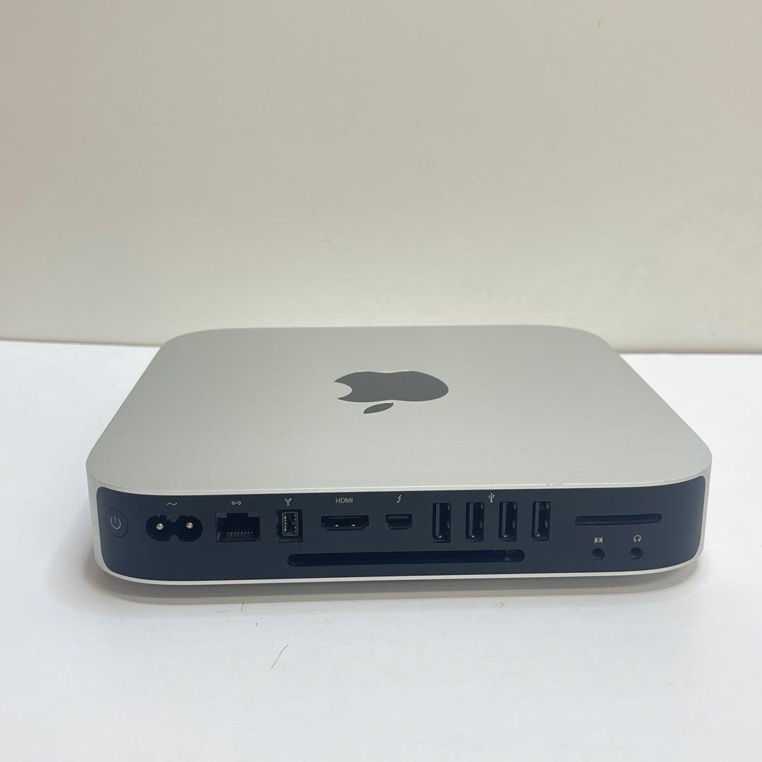 Mac mini 2012 i7 8GB SSD256GB デスクトップ