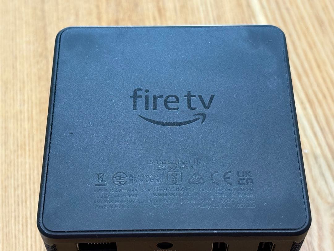 Fire TV Cube 第3世代 付属品完備（箱・電池なし）