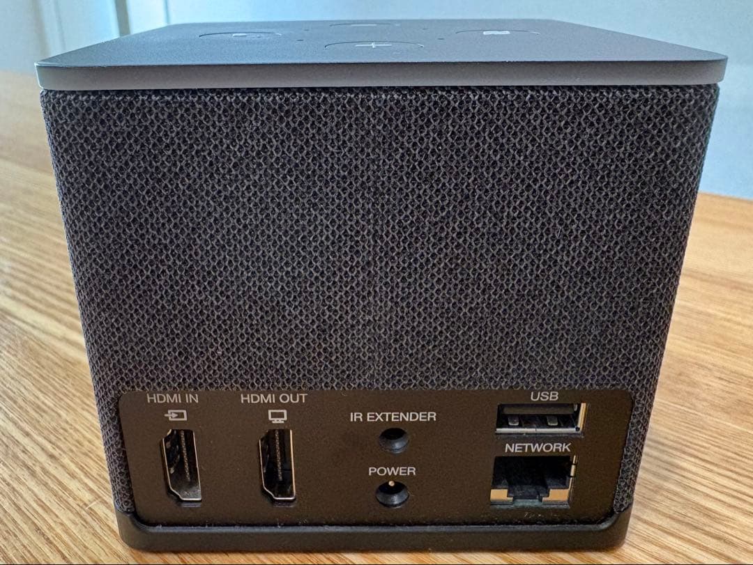 Fire TV Cube 第3世代 付属品完備（箱・電池なし）