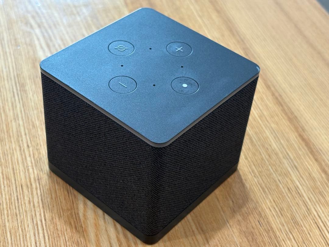 Fire TV Cube 第3世代 付属品完備（箱・電池なし）