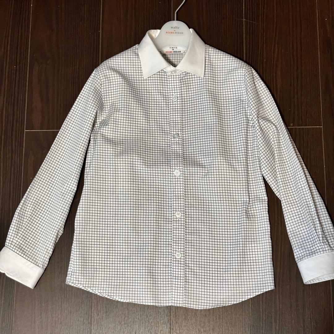 130・ベスト付き✴︎Waltz by BEAMS DESIGN　フォーマルスーツ