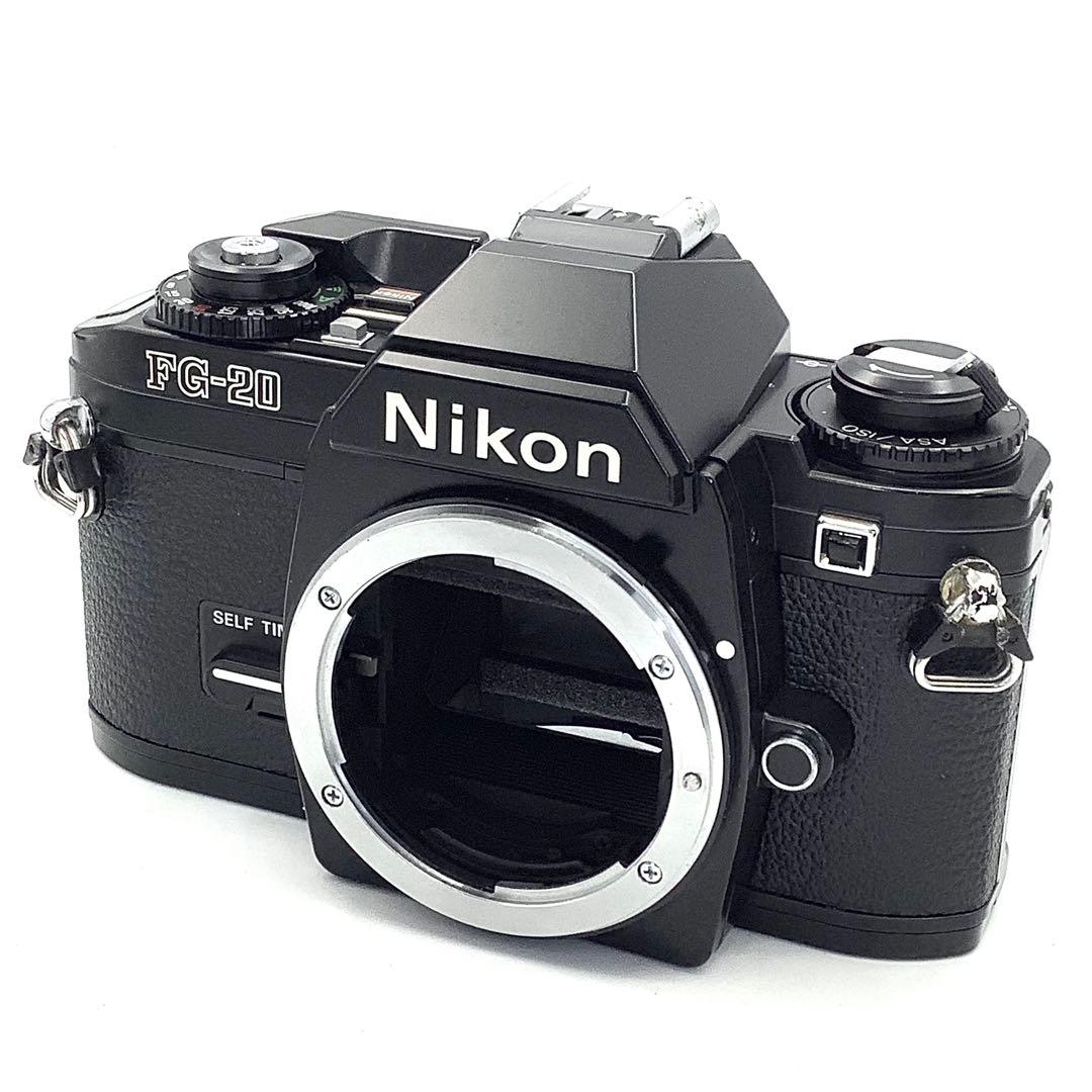 Nikon ニコン FG-20 ボディ【 整備済 】②