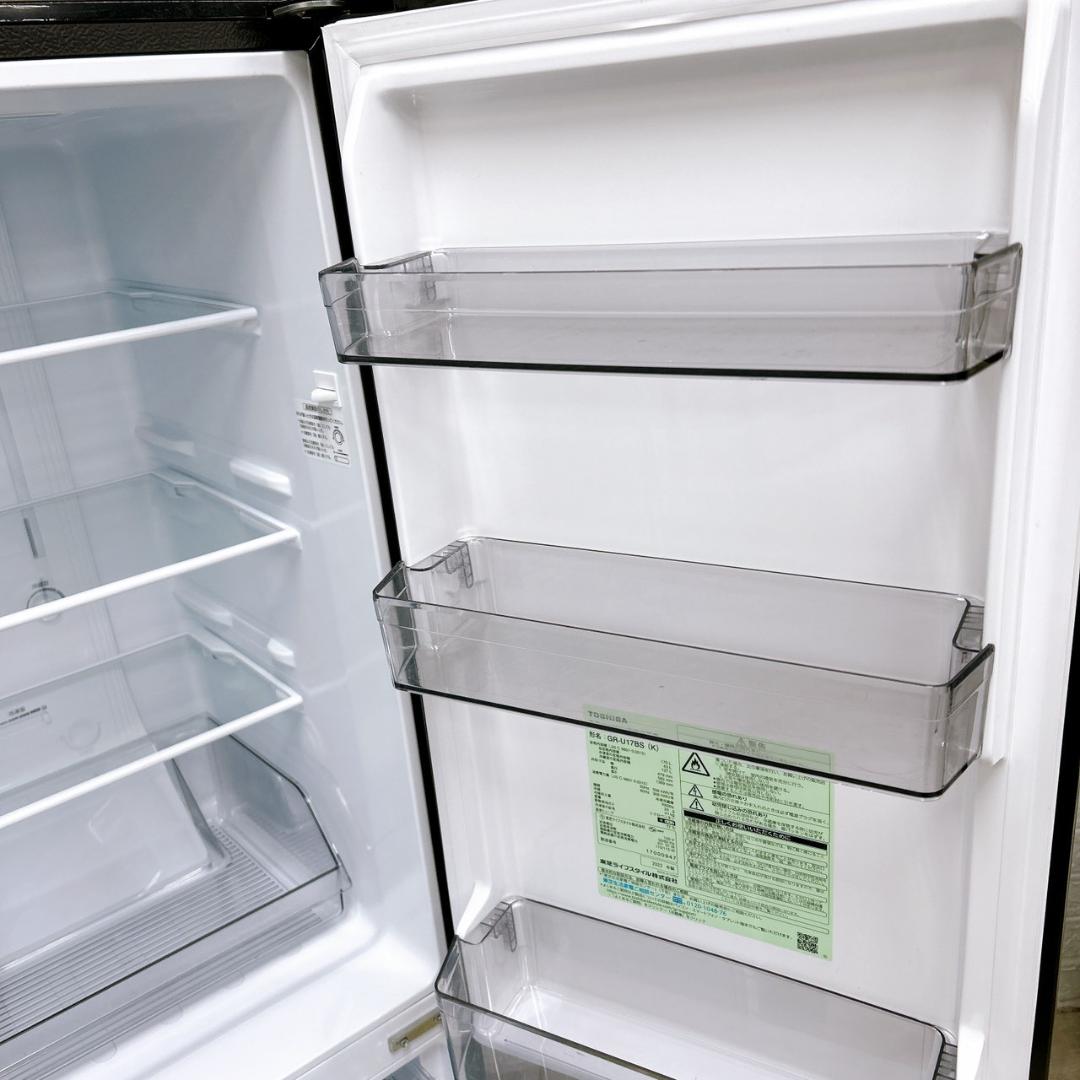 OE01171 トウシバ 170L 冷蔵庫 一人暮らし 小型