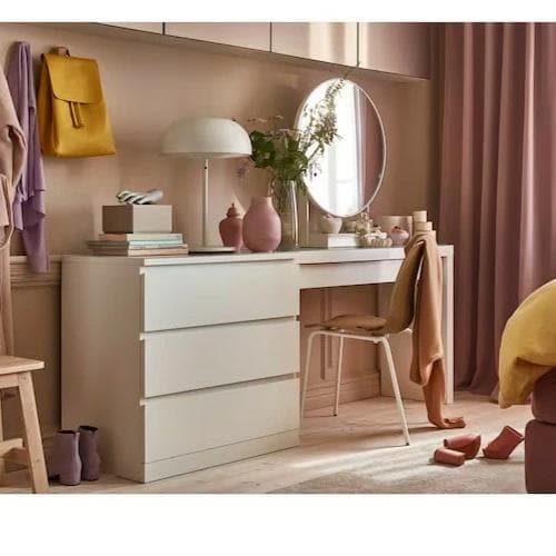 Love♡CMALM マルム ドレッサー ホワイト