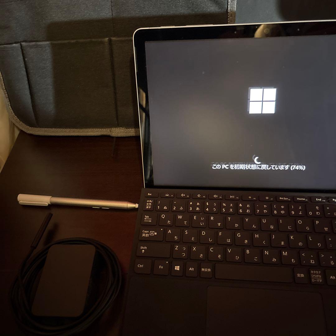 Windowsタブレット本体 Microsoft Surface Go 3 64GB 4GB Pentium