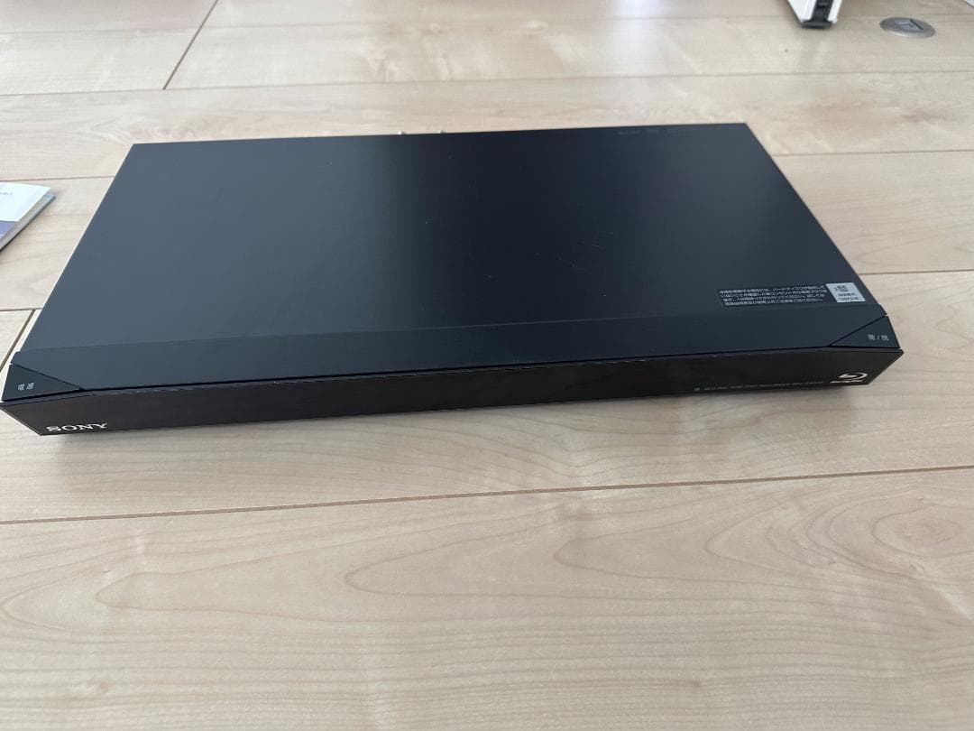 SONY ブルーレイレコーダー 本体　BDZ-EW510