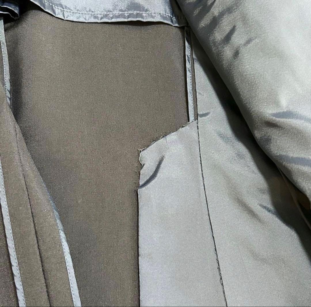 ポロ ラルフローレン 紺ブレザー ダブルジャケット 金ボタン L相当