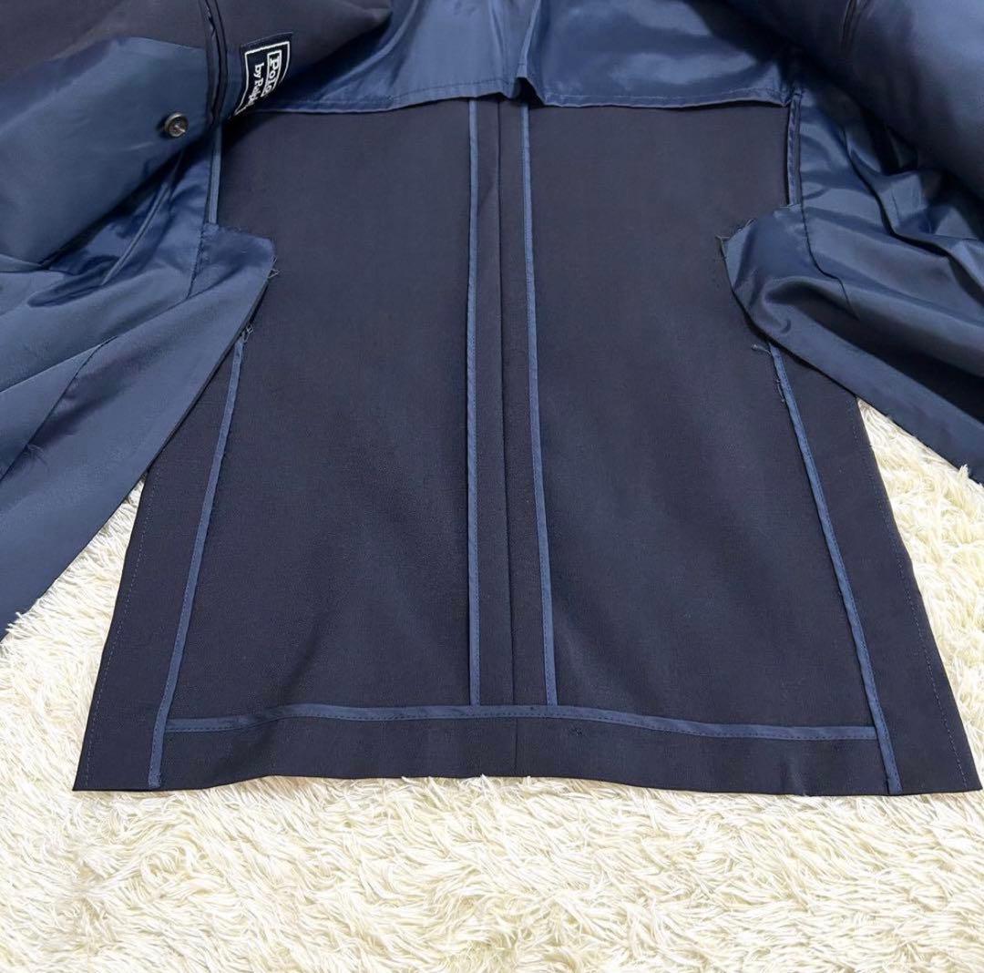 ポロ ラルフローレン 紺ブレザー ダブルジャケット 金ボタン L相当