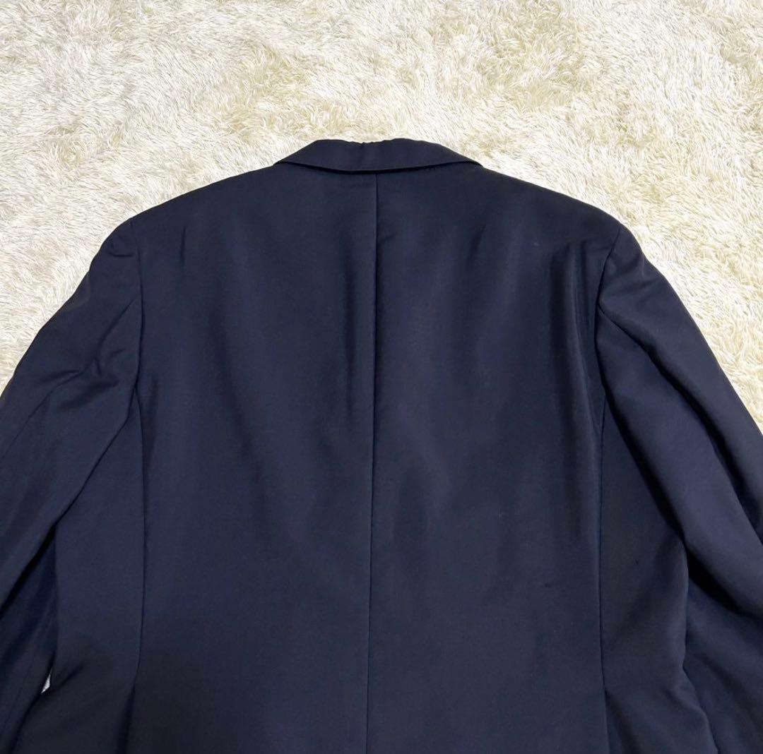 ポロ ラルフローレン 紺ブレザー ダブルジャケット 金ボタン L相当