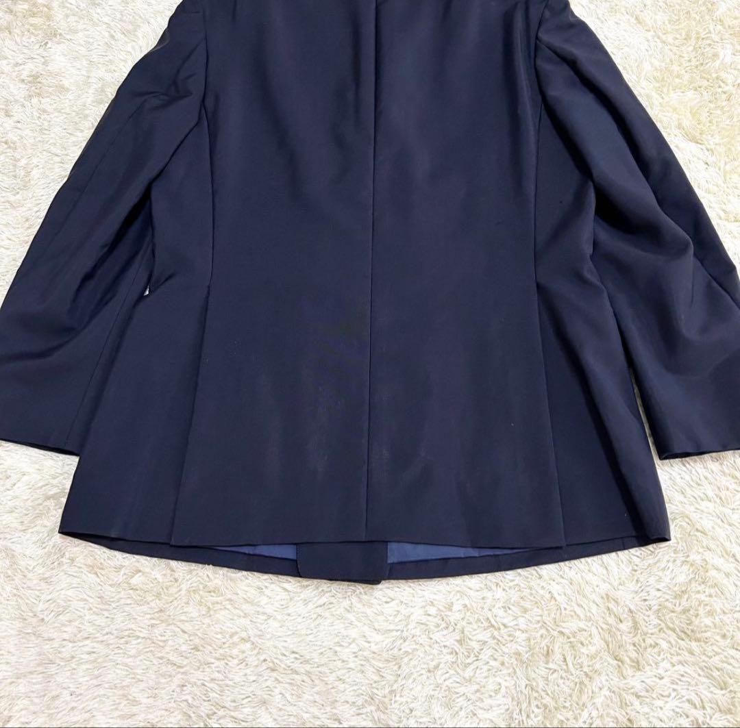 ポロ ラルフローレン 紺ブレザー ダブルジャケット 金ボタン L相当