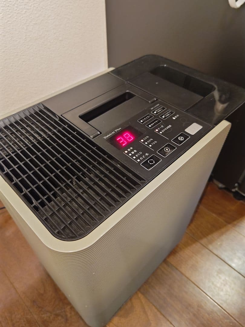 ダイニチ　温風気化　ハイブリッド　加湿器　HD-LX1220（H）