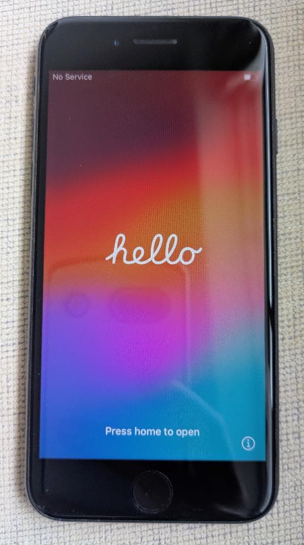 iPhone SE 第2世代　ブラック　AppleCare+ 2029年9月保証