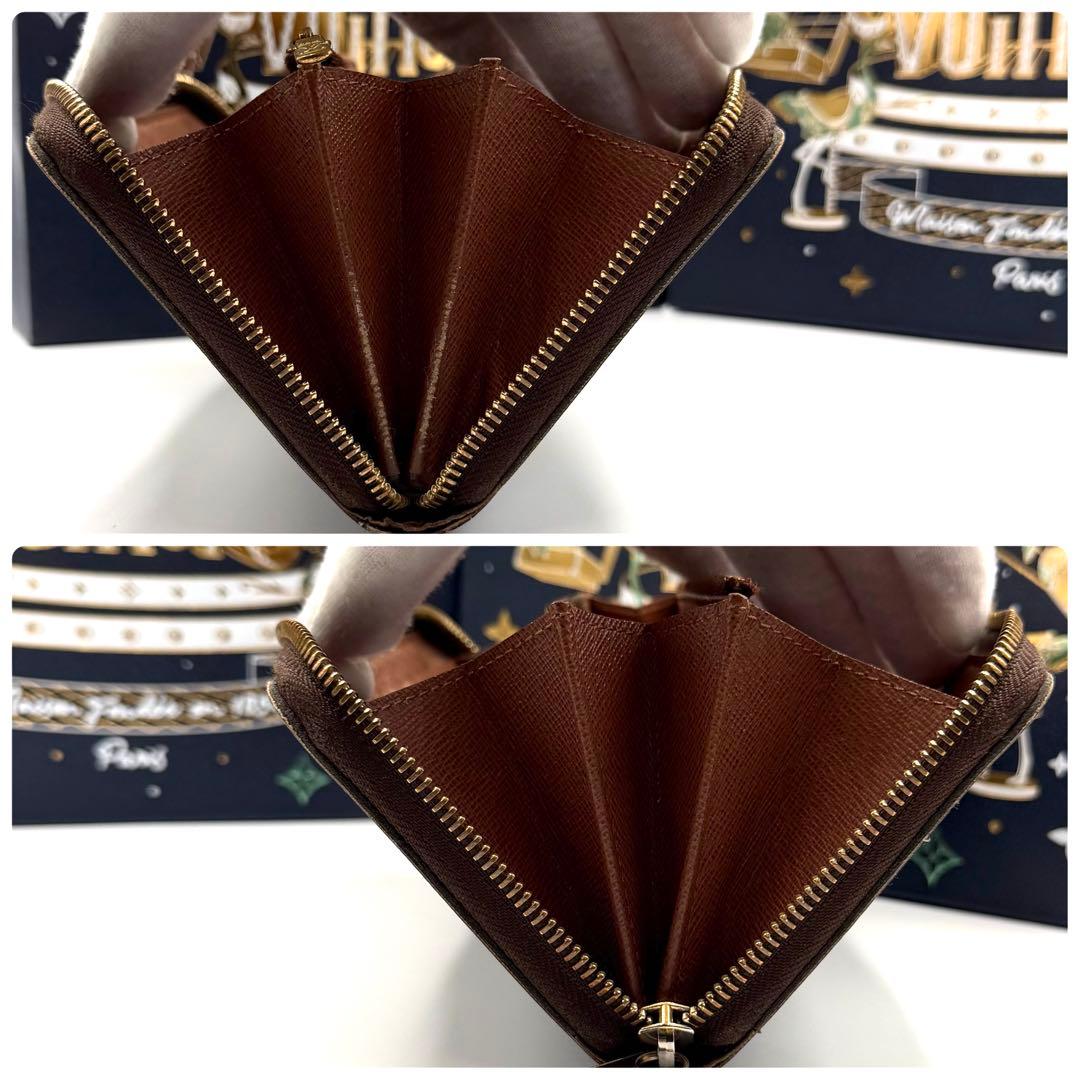 ルイヴィトン ジッピーウォレット モノグラム ラウンドファスナー 長財布