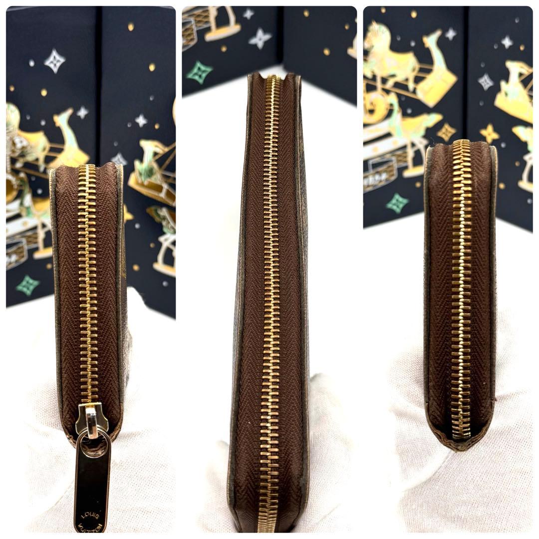 ルイヴィトン ジッピーウォレット モノグラム ラウンドファスナー 長財布