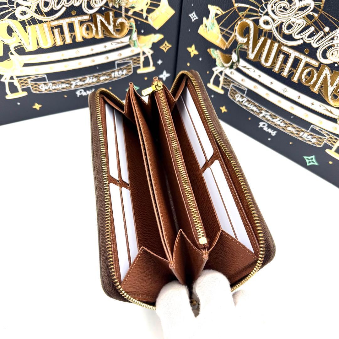 ルイヴィトン ジッピーウォレット モノグラム ラウンドファスナー 長財布