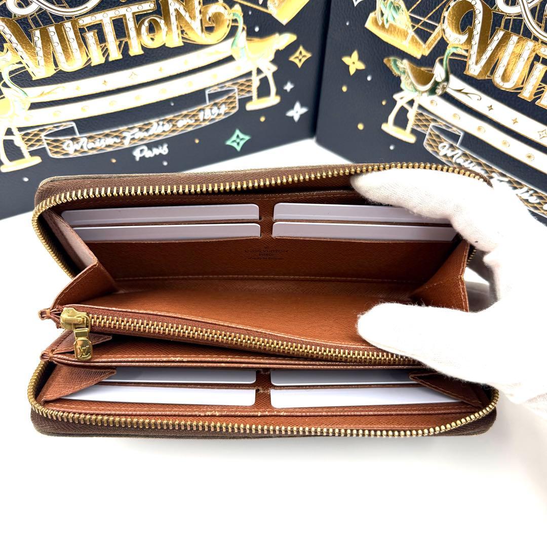 ルイヴィトン ジッピーウォレット モノグラム ラウンドファスナー 長財布