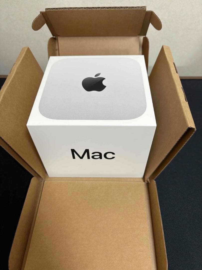 Macデスクトップ Apple Mac mini M4 16GB 512GBSSD