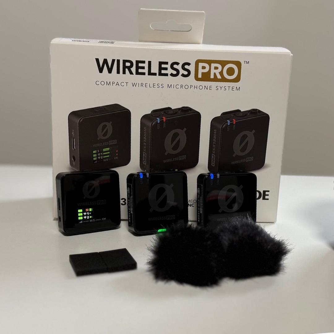 【美品】RODE Wireless PRO【期間限定　割引価格】