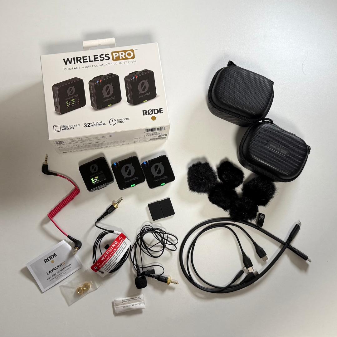 【美品】RODE Wireless PRO【期間限定　割引価格】