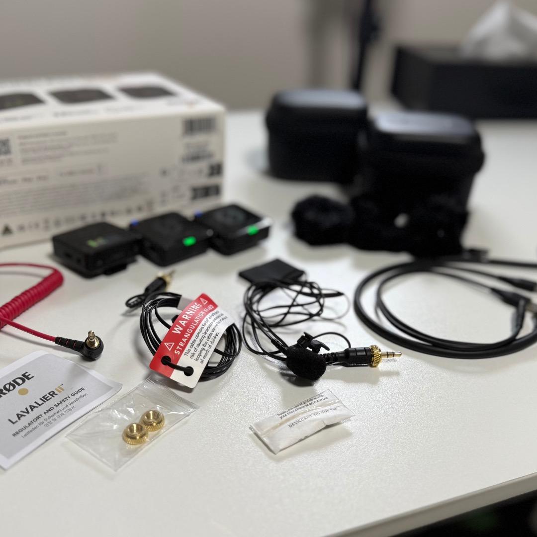 【美品】RODE Wireless PRO【期間限定　割引価格】