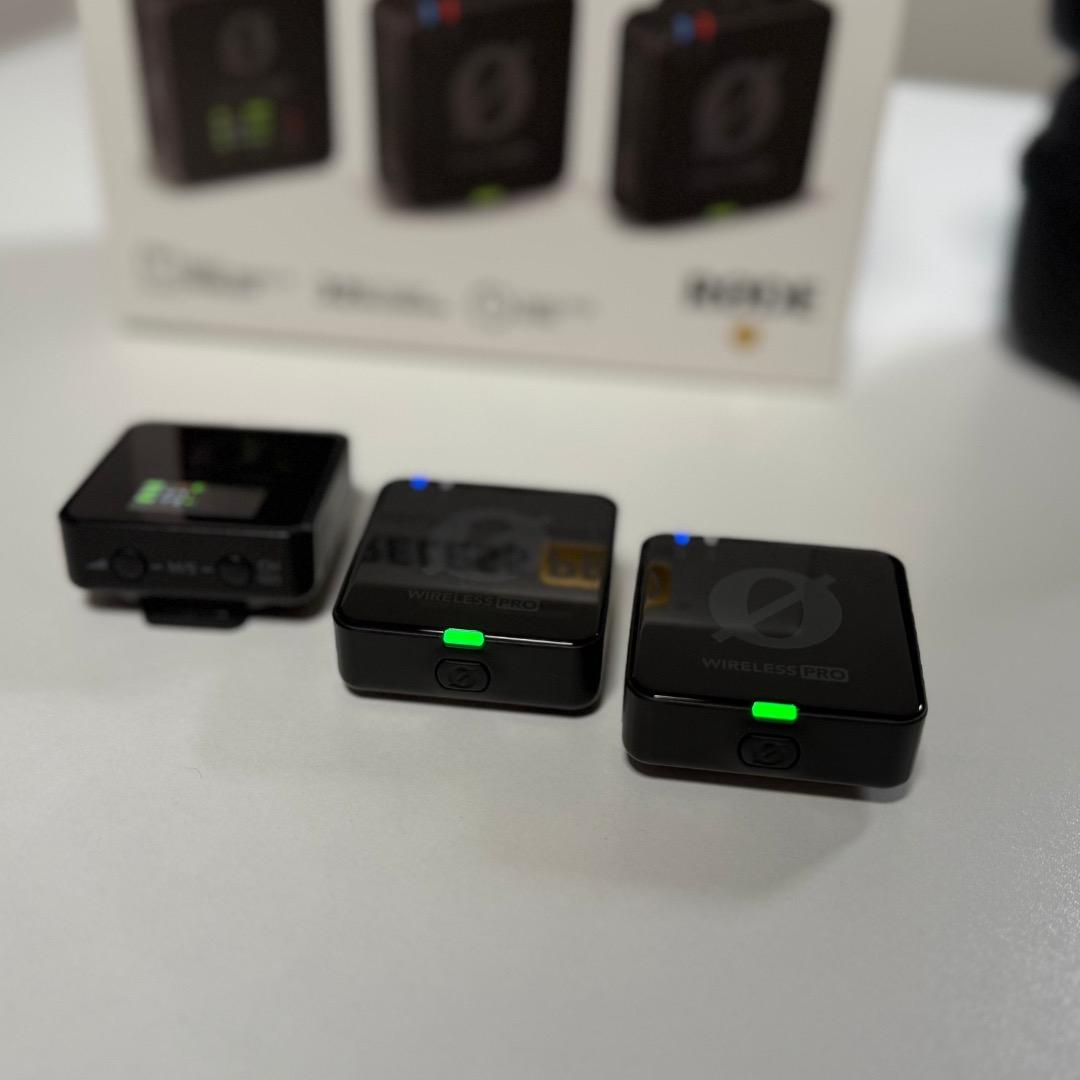 【美品】RODE Wireless PRO【期間限定　割引価格】