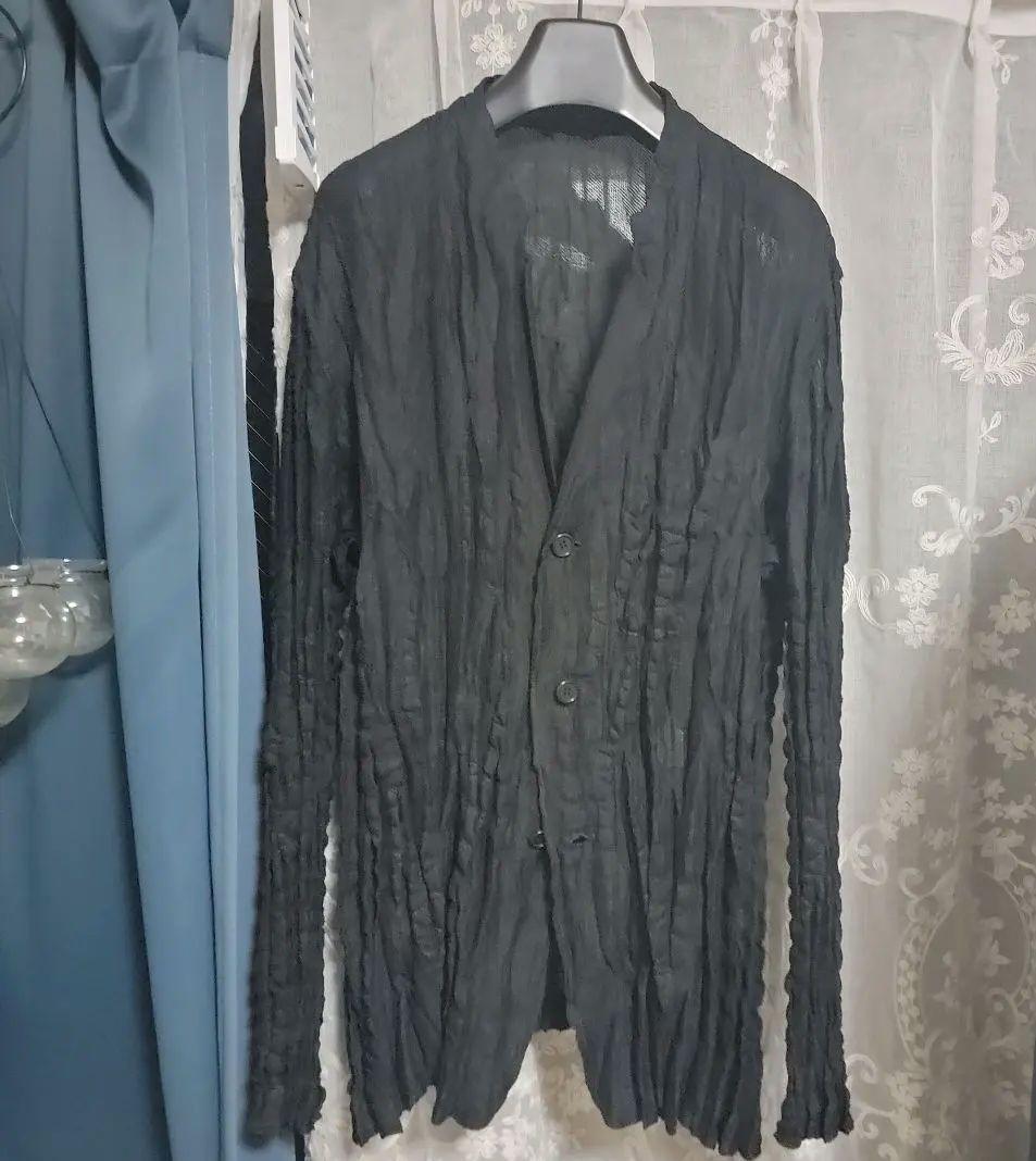 ISSEY MIYAKE MEN ジャケット黒