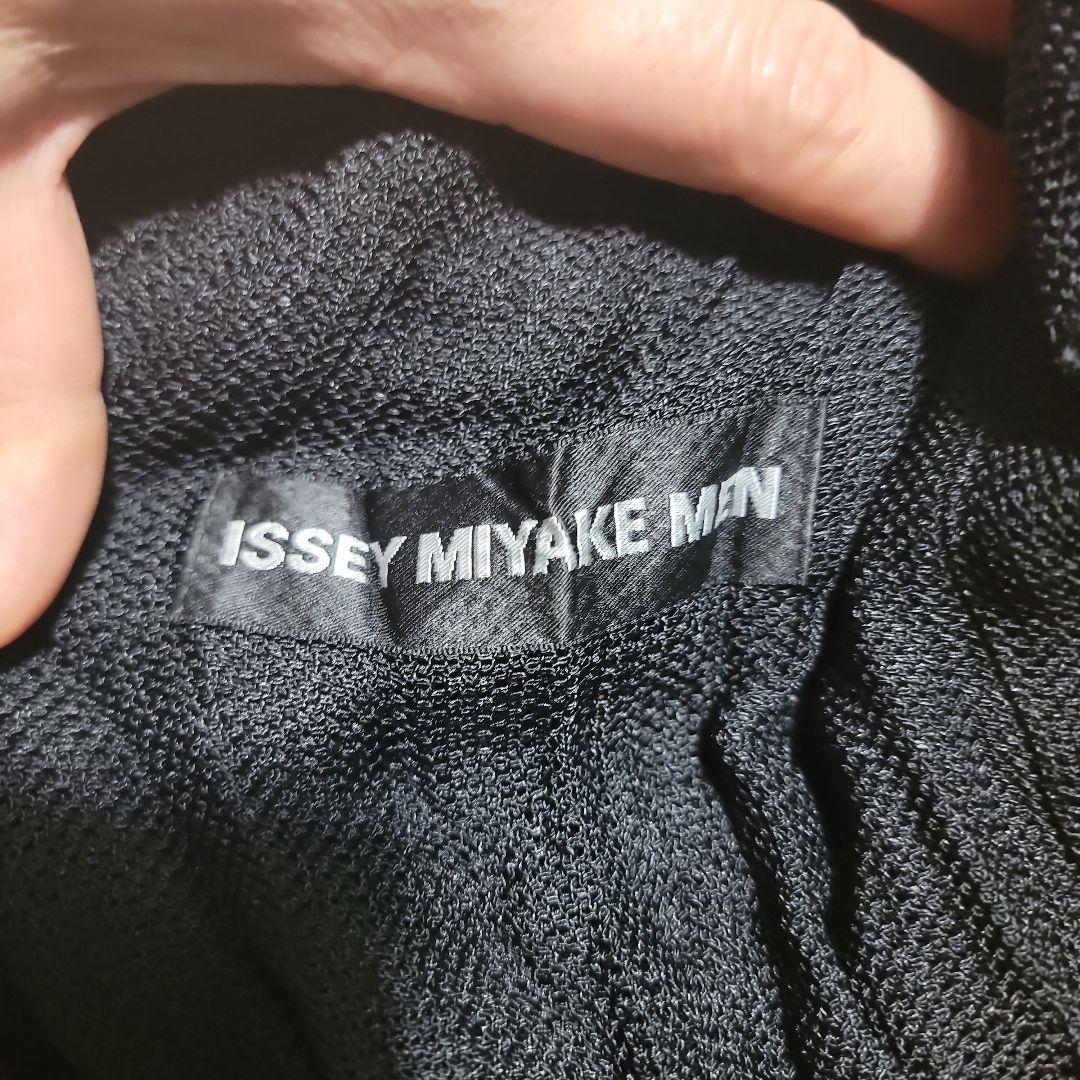 ISSEY MIYAKE MEN ジャケット黒