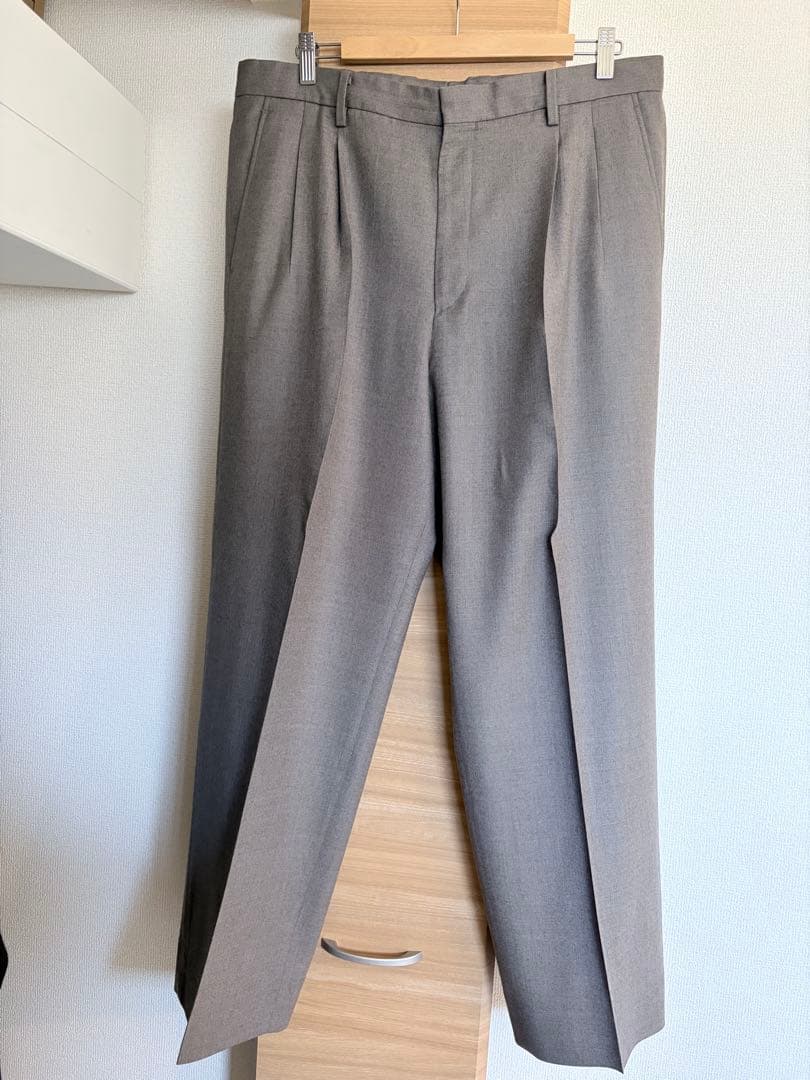 パンツ AURALEE 24aw SUPER LIGHT WOOL SLACKS
