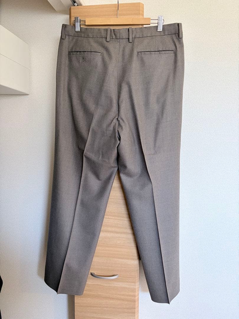 パンツ AURALEE 24aw SUPER LIGHT WOOL SLACKS