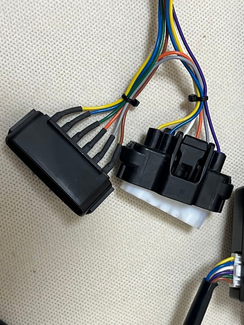 ハイエース 200系クルーズコントロール、シェエクダンパー