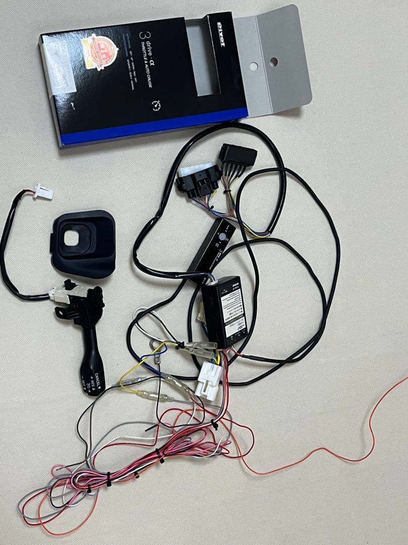 ハイエース 200系クルーズコントロール、シェエクダンパー